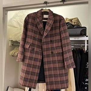 Sandro Cotton Coat